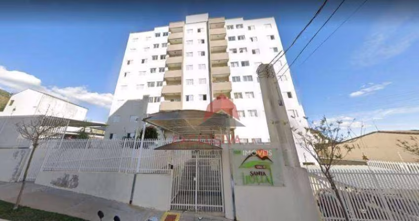 Apartamento com 2 dormitórios para alugar, 52 m² por R$ 1.664/mês - Jardim Santa Júlia - São José dos Campos/SP