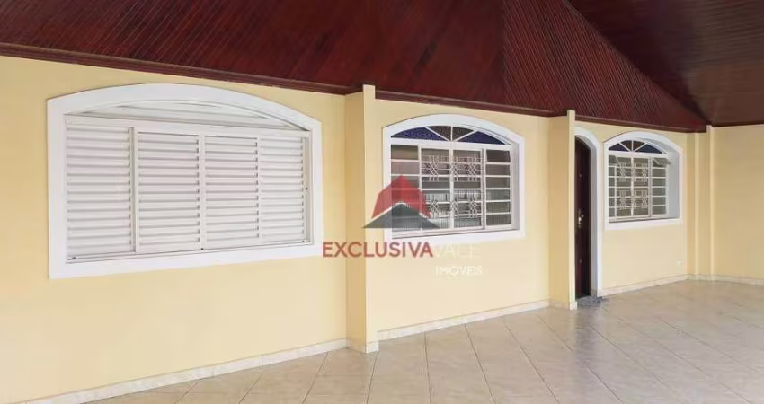 Casa com 3 dormitórios, 144 m² - venda por R$ 890.000,00 ou aluguel por R$ 4.150,00/mês - Jardim Satélite - São José dos Campos/SP