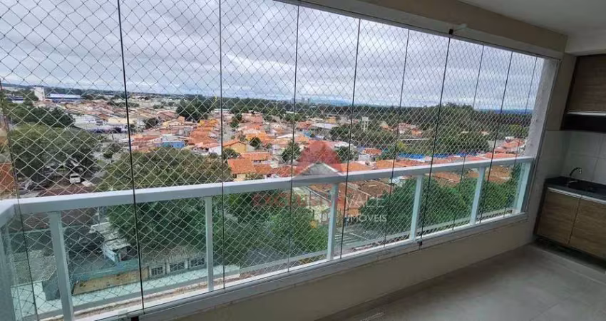 Apartamento com 2 dormitórios, suíte, varanda gourmet à venda, 87 m² por r$ 720.000 - parque industrial - são josé dos campos/sp