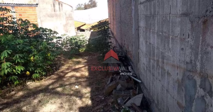 Terreno, 208 m² - venda por R$ 160.000,00 ou aluguel por R$ 535,00/mês - Parque Interlagos - São José dos Campos/SP