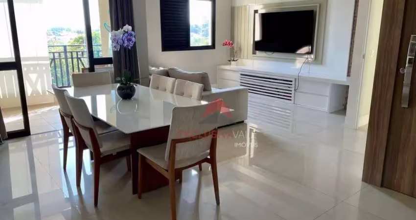 Apartamento à venda, 118 m² por r$ 1.450.000,00 - jardim esplanada - são josé dos campos/sp