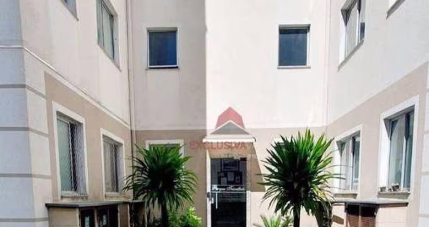 Apartamento com 2 dormitórios à venda, 45 m² por R$ 176.000,00 - Jardim Gurilândia - Taubaté/SP