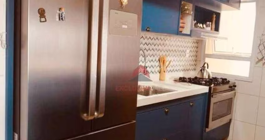 Apartamento com 3 dormitórios à venda, 98 m² por R$ 838.000,00 - Jardim Estoril - São José dos Campos/SP