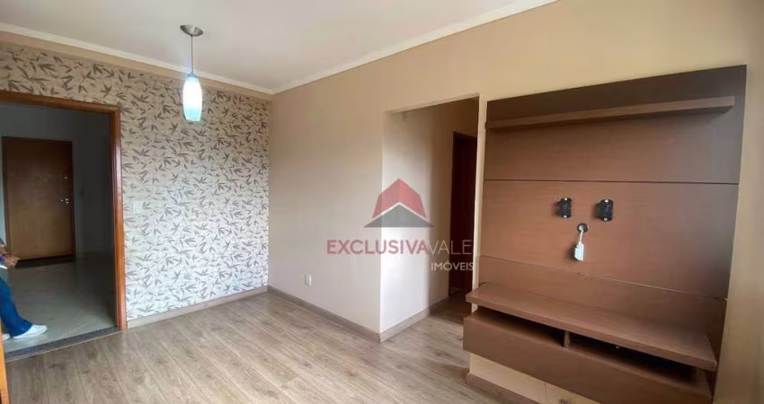 Apartamento com 2 dormitórios, elevador, lazer completo à venda, 52 m² por R$ 425.000 - Jardim Satélite - São José dos Campos/SP