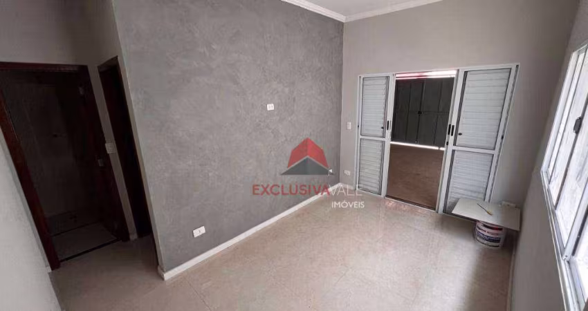 Casa com 3 dormitórios, 100 m² - venda por R$ 320.000,00 ou aluguel por R$ 1.850,00/mês - Conjunto Residencial Dom Pedro II - São José dos Campos/SP