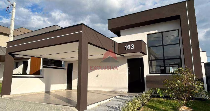 Casa com 3 dormitórios sendo 1 suíte à venda, 158 m² por R$ 1.320.000 - Bairro da Floresta - São José dos Campos/SP
