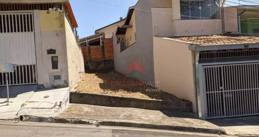 Excelente Terreno em Região Central à venda, 125 m² por R$ 190.000 - Monte Castelo - São José dos Campos/SP