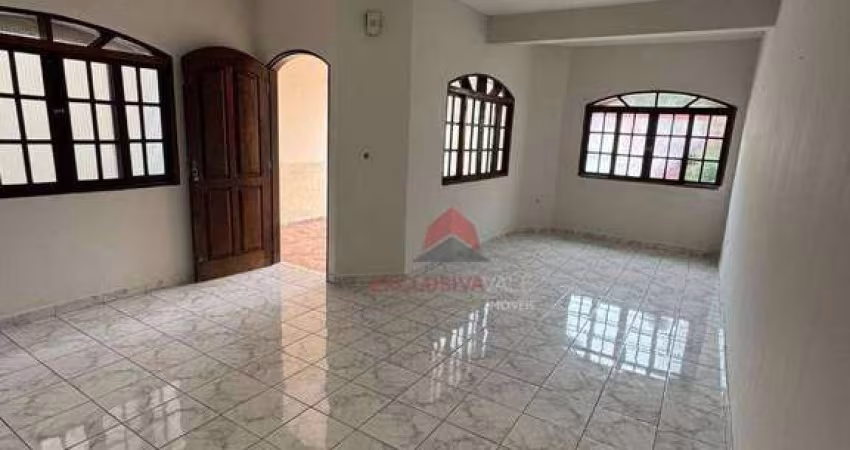 Casa com 3 dormitórios para alugar, 110 m² por R$ 3.198,00/mês - Jardim Ismênia - São José dos Campos/SP