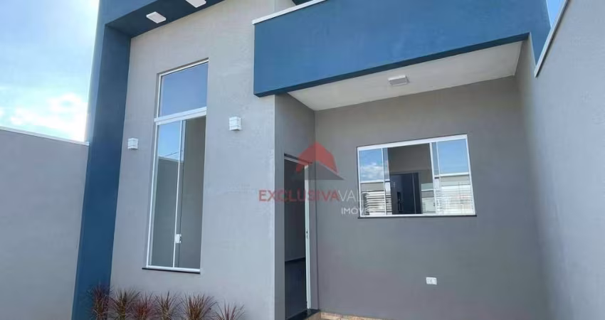 Casa com 3 dormitórios à venda, 95 m² por R$ 390.000,00 - Areão - Taubaté/SP