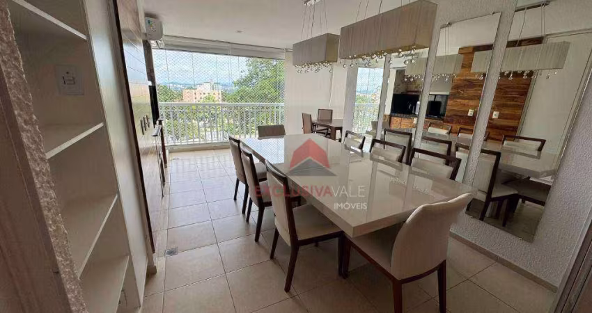 Apartamento com 4 dormitórios à venda, 125 m² por R$ 1.550.000,00 - Jardim Aquarius - São José dos Campos/SP