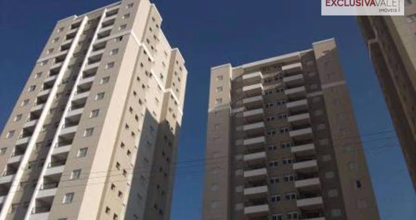 Apartamento com 2 dormitórios à venda, 65 m² por R$ 585.000,00 - Parque Industrial - São José dos Campos/SP