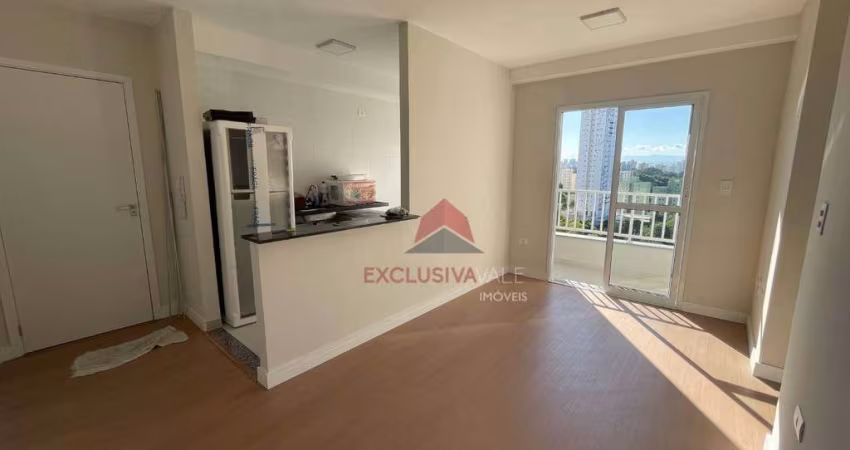 Lindo Apartamento NOVO com 02 dormitórios para alugar, 51 m² por R$ 3.076/mês - Jardim Oriente - São José dos Campos/SP