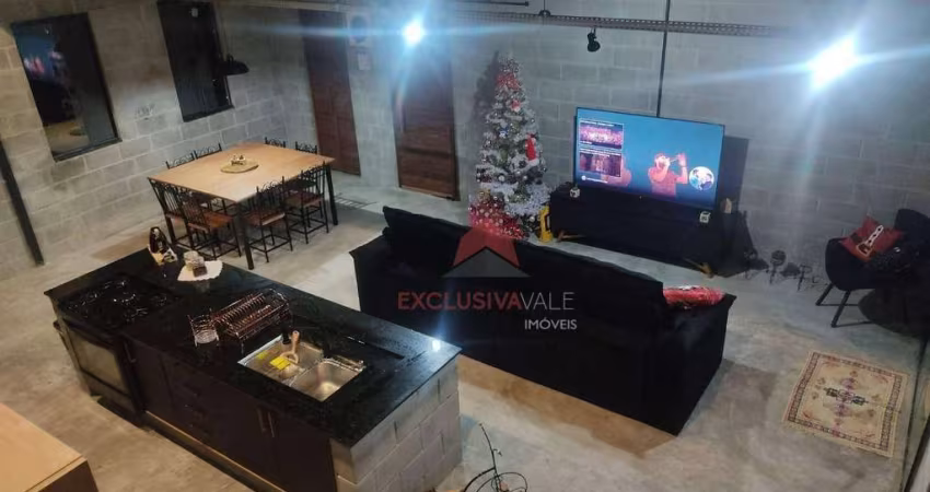Chácara com 6 dormitórios à venda, 1000 m² por R$ 800.000,00 - Buquirinha - São José dos Campos/SP