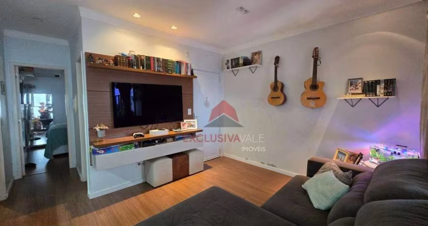 Execelente Casa com 02 dormitórios à venda, 85 m² por R$ 630.000 - Eugênio de Melo - São José dos Campos/SP