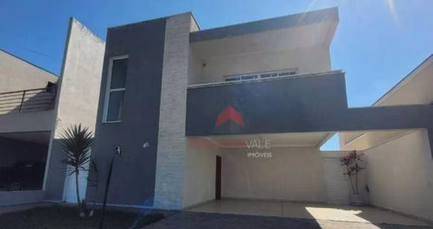 Casa com 6 dormitórios, 276 m² - venda por R$ 1.250.000 ou aluguel por R$ 5.985/mês - Condomínio Terras do Vale - Caçapava/SP