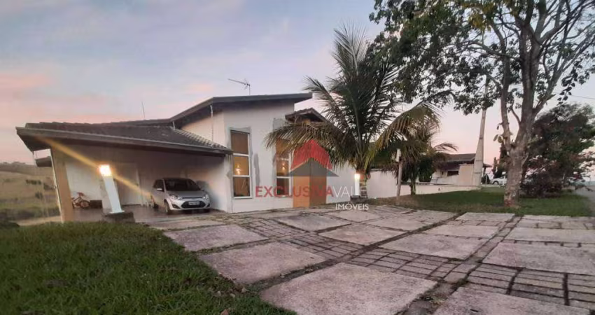 Casa com 3 dormitórios, 270 m² - venda por R$ 1.600.000,00 ou aluguel por R$ 7.000,00/mês - Parque Mirante Do Vale - Jacareí/SP