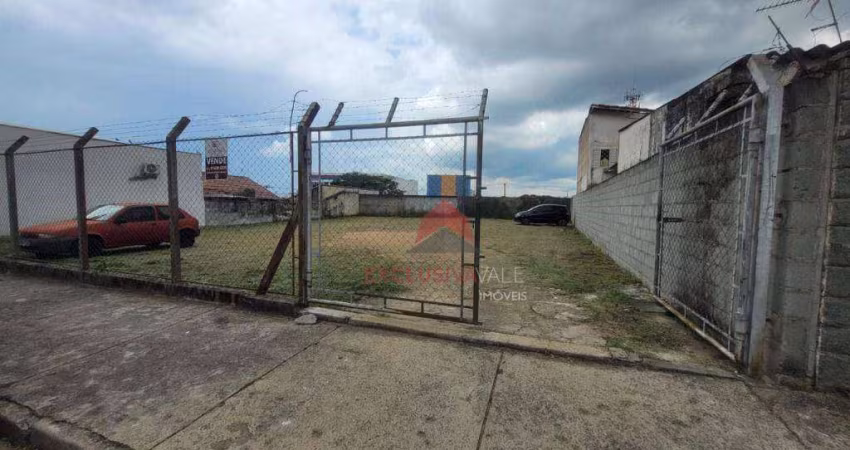 Terreno à venda, 532 m² por R$ 955.000 - Centro - São José dos Campos/SP