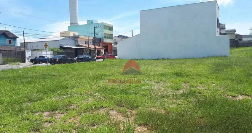 Lindo terreno à venda, 126 m² por r$ 200.000 - jardim minas gerais - são josé dos campos/sp