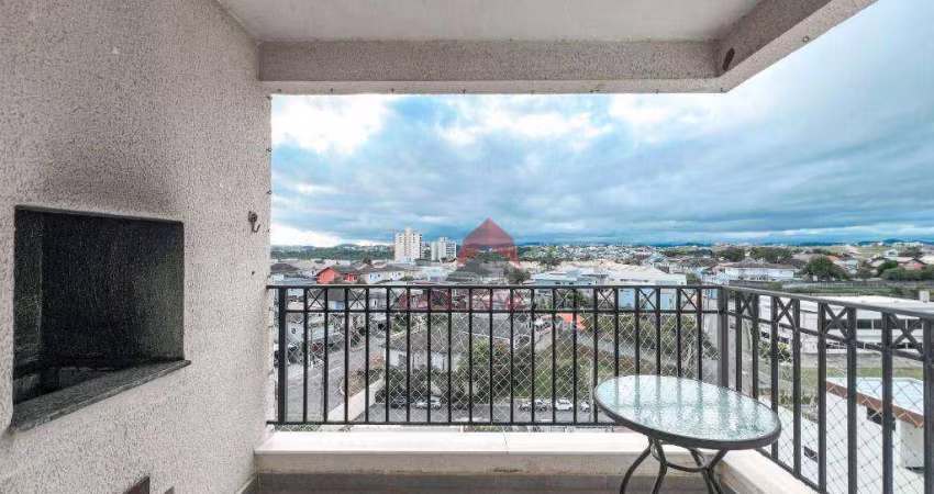 Apartamento com 3 dormitórios à venda, 81 m² por R$ 630.000,00 - Urbanova - São José dos Campos/SP