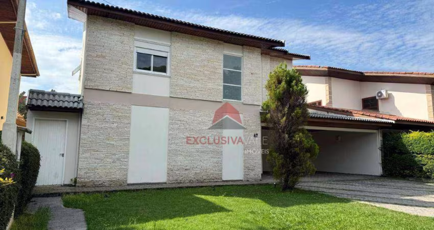 Casa com 4 dormitórios à venda, 300 m² por R$ 2.980.000 - Conjunto Residencial Esplanada do Sol - São José dos Campos/SP