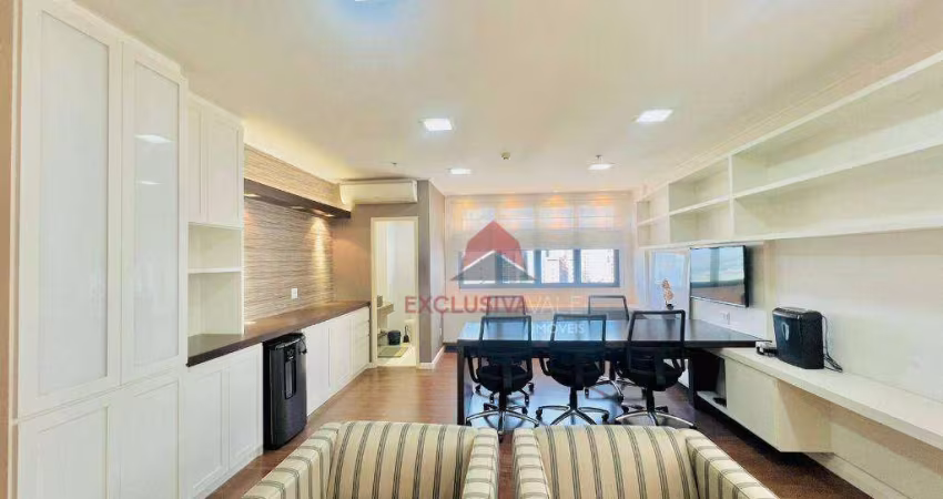 Sala à venda, 54 m² por R$ 600.000,00 - Jardim Aquarius - São José dos Campos/SP