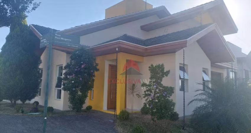 Casa com 3 dormitórios à venda, 215 m² por R$ 1.100.000,00 - Condomínio Terras do Vale - Caçapava/SP