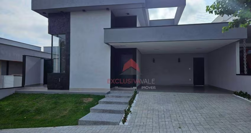 Casa com 3 dormitórios à venda, 150 m² por R$ 1.200.000 - Condomínio Terras do Vale - Caçapava/SP