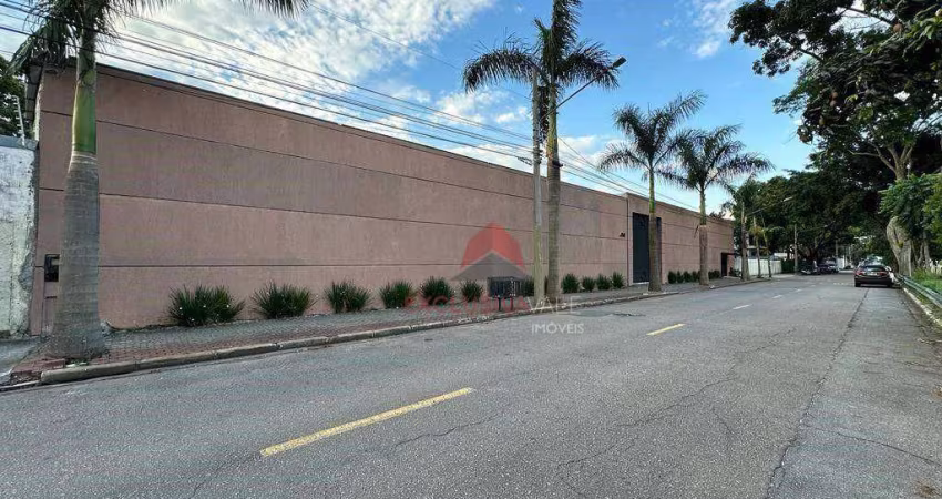 Galpão, 850 m² - venda por R$ 3.800.000,00 ou aluguel por R$ 23.200,00/mês - Vila Betânia - São José dos Campos/SP