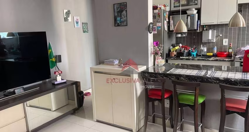 Apartamento com 2 dormitórios à venda, 48 m² por R$ 328.000,00 - Parque Industrial - São José dos Campos/SP