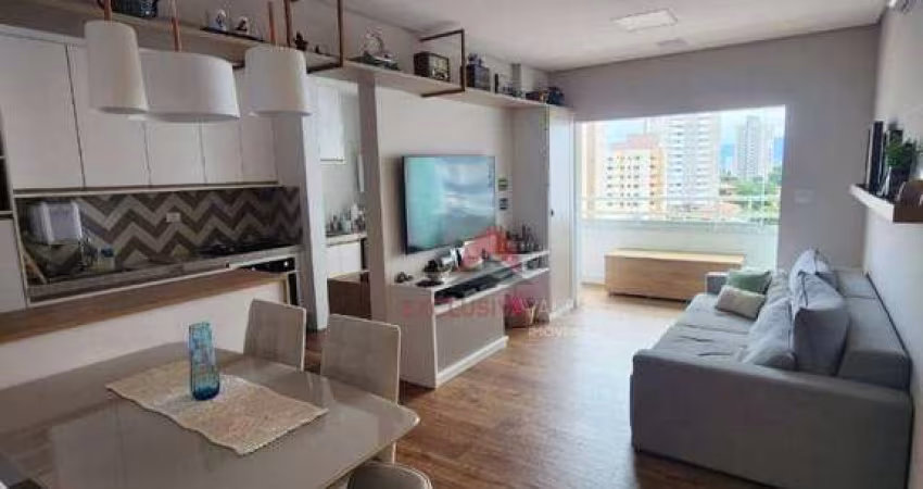Apartamento com 2 dormitórios à venda, 77 m² por R$ 550.000,00 - Vila Jaboticabeira - Taubaté/SP