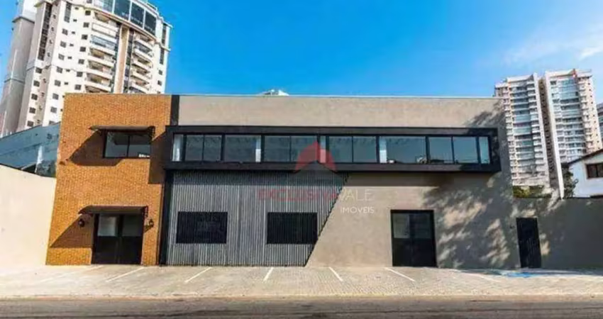 Prédio para alugar, 300 m² por r$ 20.000,00/mês - jardim esplanada - são josé dos campos/sp