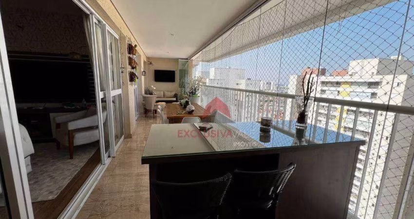 Apartamento com 3 dormitórios à venda, 156 m² por R$ 1.378.000,00 - Jardim das Indústrias - São José dos Campos/SP