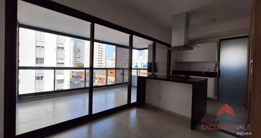 Apartamento com 2 dormitórios, 83 m² - venda por R$ 1.190.000,00 ou aluguel por R$ 5.800,00/mês - Vila Adyana - São José dos Campos/SP