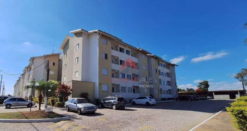 Apartamento com 2 dormitórios à venda, 52 m² - Jardim Santa Inês III - São José dos Campos/SP