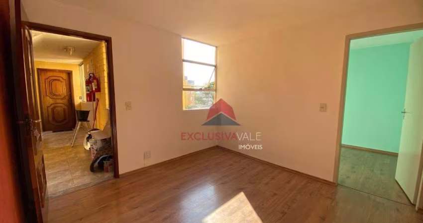 Excelente Apartamento com 02 dormitórios, 42 m² - venda por R$ 240.000 ou aluguel por R$ 1.815/mês - Vila Industrial - São José dos Campos/SP