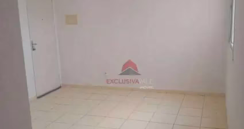 Excelente apartamento com 02 dormitórios à venda, 49 m² por r$ 210.000 - jardim das paineiras ii - são josé dos campos/sp
