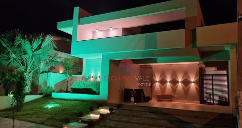 Linda casa térrea com 03 dormitórios (1st.) à venda, 211 m² por r$ 1.272.000 - condomínio terras do vale - caçapava/sp