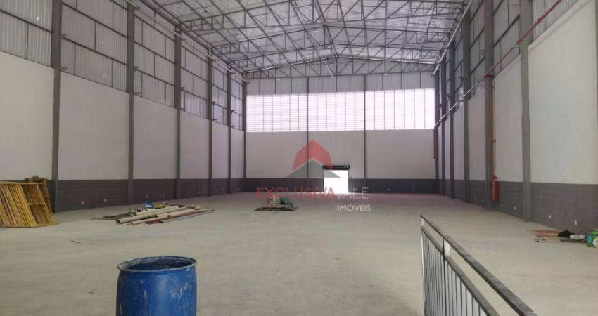 Galpão para alugar, 1300 m² por R$ 41.500,00/mês - Chácaras Reunidas - São José dos Campos/SP