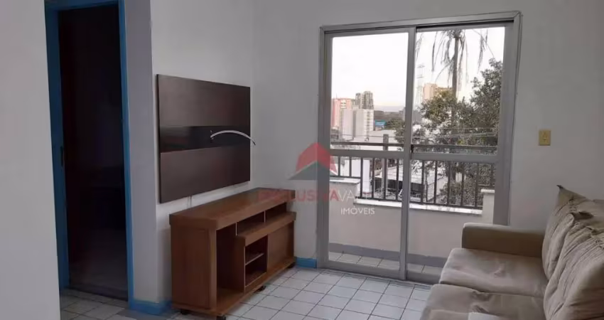 Lindo Apartamento com 01 dormitório, 42 m² - venda por R$ 380.000 ou aluguel por R$ 2.828/mês - Jardim São Dimas - São José dos Campos/SP