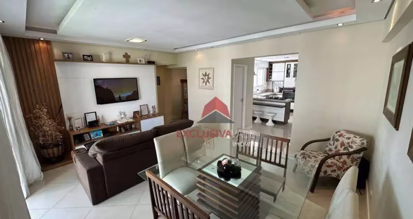 Apartamento com 3 dormitórios à venda, 105 m² por R$ 990.000,00 - Jardim das Indústrias - São José dos Campos/SP