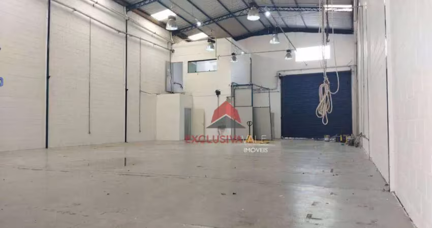 Galpão comercial venda área terreno 450 metros quadrados e 244 área construída, chácaras reunidas, são josé dos campos-sp.