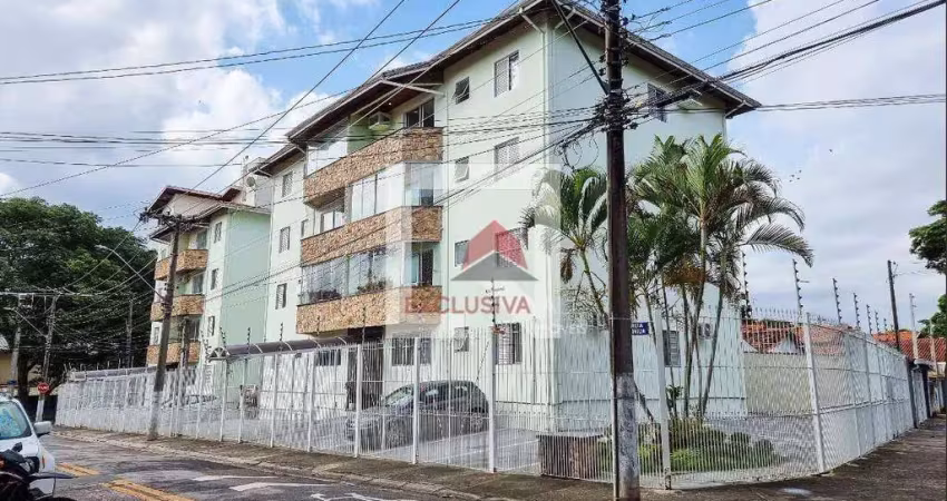 Excelente apartamento com 02 dormitórios à venda, 91 m² por r$ 360.000 - parque industrial - são josé dos campos/sp