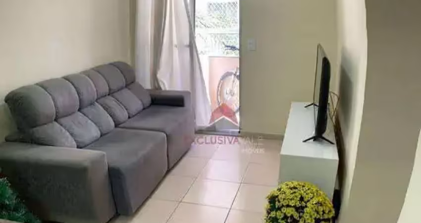 Apartamento com 3 dormitórios à venda, 70 m² por r$ 300.000,00 - jardim paraíso - são josé dos campos/sp