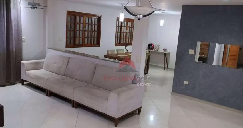 Sobrado com 4 dormitórios à venda, 190 m² por r$ 650.000 - jardim bela vista - jacareí/sp