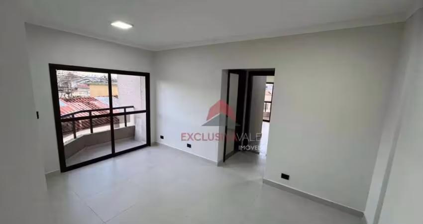 Apartamento com 2 dormitórios à venda, 65 m² por r$ 370.000,00 - santana - são josé dos campos/sp