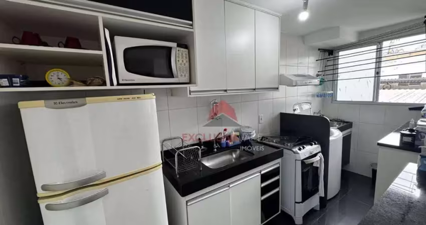 Apartamento com 2 dormitórios à venda, 55 m² por r$ 320.000,00 - jardim américa - são josé dos campos/sp