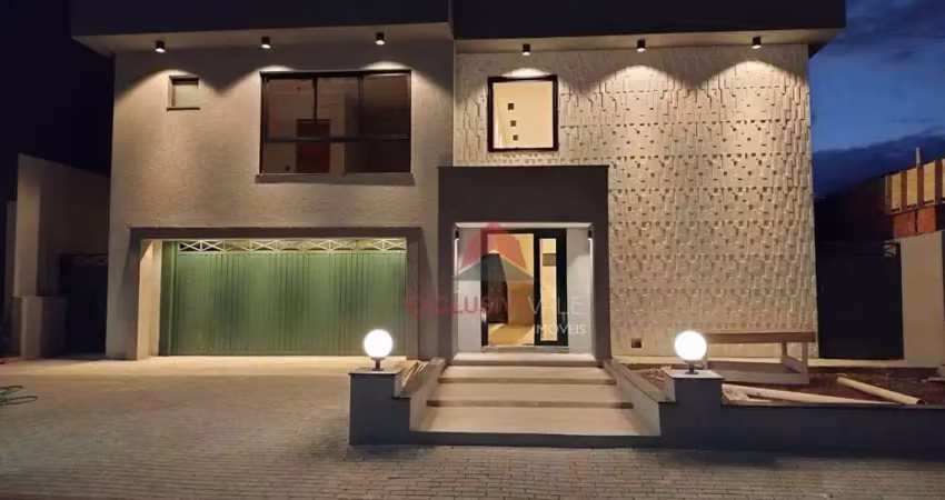 Casa com 4 suítes, 330 m² por r$ 3.000.000 - condomínio vivant urbanova - são josé dos campos/sp
