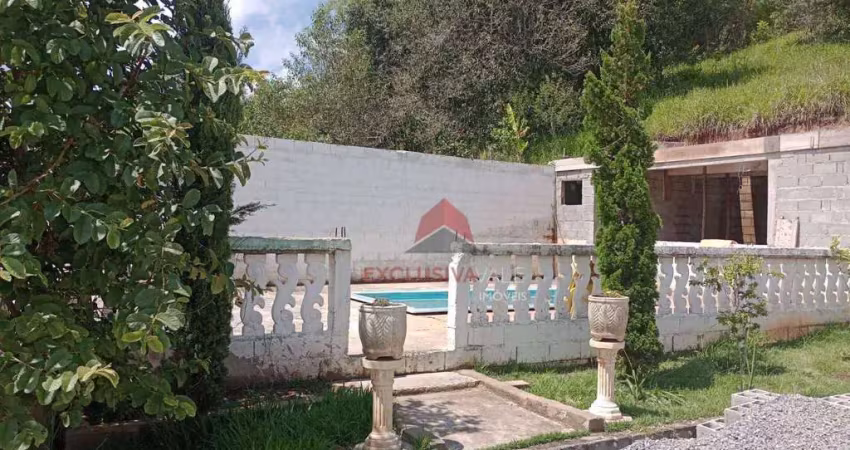 Chácara com 5 dormitórios à venda, 1000 m² por r$ 690.000,00 - santa branca - santa branca/sp