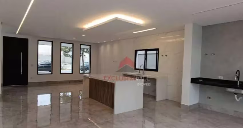 Casa com 3 dormitórios à venda, 215 m² por r$ 1.499.000,00 - reserva aruana - são josé dos campos/sp