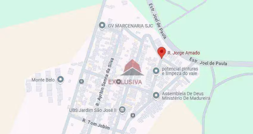 Terreno à venda, 170 m² por r$ 75.000,00 - jardim são josé ii - são josé dos campos/sp